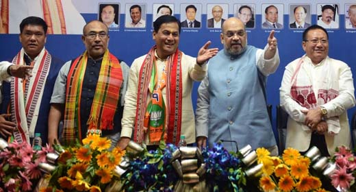 BJP retains Manipur, rebels change mind after meeting Home Minister