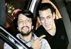 Salman Khan gifts a BMW M5 to Kichcha Sudeep