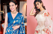 Kajol, Mouni Roy, and other Bollywood fashion divas show flower-power in their beautiful sarees