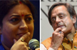 Smriti slams Tharoor: How can janeu dhaari Rahul allow attack on Hindu beliefs