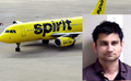 Indian-origin man arrested for molesting a woman on board Spirit airlines
