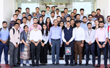 Thumbay Medicity hosts students from SP Jain School of Global management