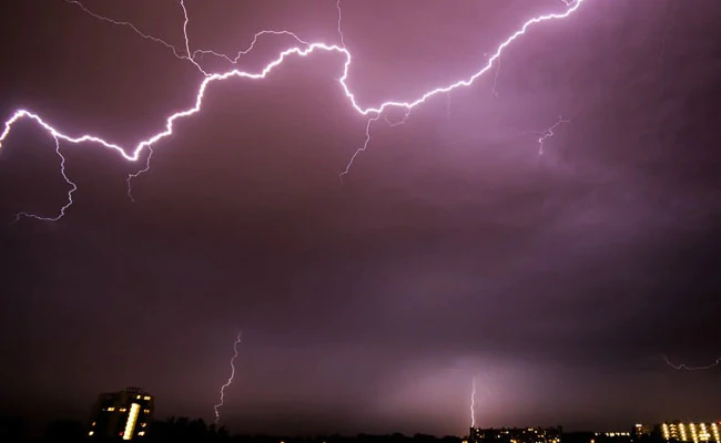 Lightning strikes claims 20 lives in Bihar again