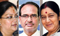 Remove Sushma, Raje and Chouhan for smooth parliament session: Cong