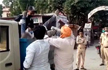 Man dies outside UP govt office, body dumped in garbage van; 3 cops among 7 suspended
