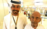 124-year-old Indian passenger stuns Abu Dhabi officials