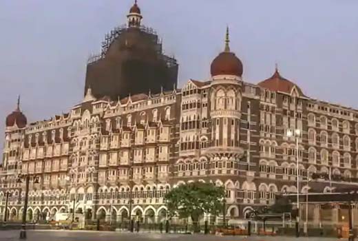 Security tightened as Mumbais Taj Hotel receives bomb threat call from Pakistan