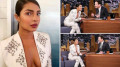 Priyanka Chopra Trolled Mercilessly For Not Wearing a Bra and Her Traditional&r
