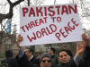 Indian Americans protest at Pakistan Consulate on Feb 22nd to stop Global Terrorism sponsored by Pak
