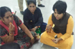 Activist Trupti Desai headed to Sabarimala stuck at Kochi airport for 5 hours