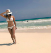 Sunny Leone Is Looking Hot, Hot, Hot in White Bikini and Hat!