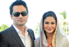 Veena Malik and husband Asad Bashir file appeal against imprisonment