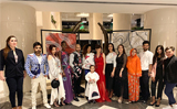 The Movement of Art by Pullman held at  Artist Playground, Ajman
