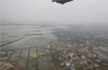 8 people dead; aerial survey shows massive devastation around Puri