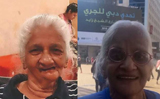 Dubai run on wheelchairs: Two elderly Indian women complete the challenge