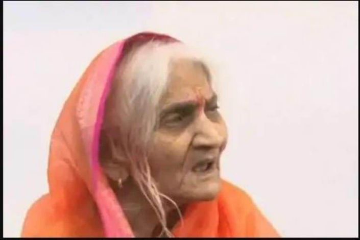 82-year-old MP woman fasting Since 1992 for construction of Ram Temple in Ayodhya