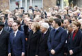 Paris: World Leaders Join Mass Paris March to Honour Attack Victims