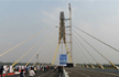 Delhi: 2 Men on speeding bike thrown off signature bridge, killed