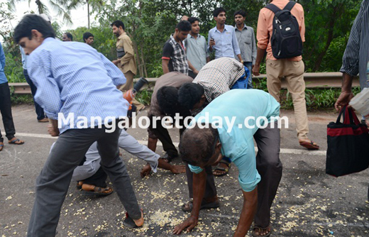 Mangalore accident