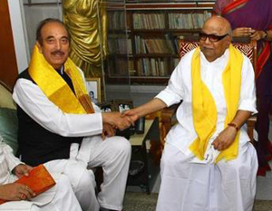 Ending intense negotiations spread over weeks, DMK today allotted its key ally Congress 41 seats for the May 16 Assembly polls.