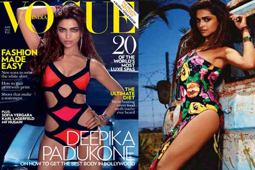 Deepika- Vogue
