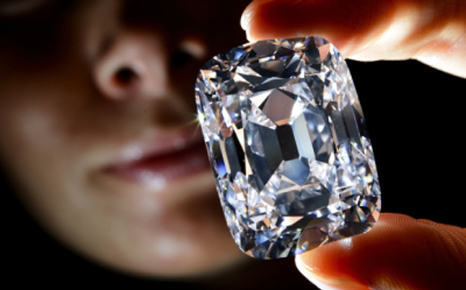Diamond auction