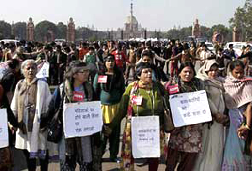 Delhi gang rape-protest 2