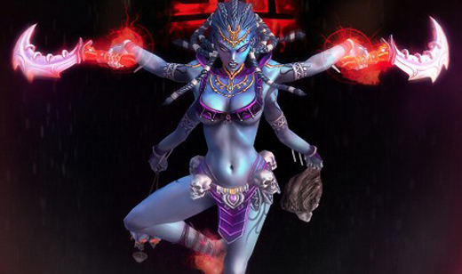 Kali-Online game-protest