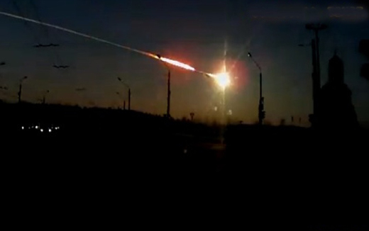 meteor-hits russia
