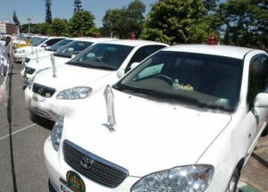 luxury SUVs for Karnataka ministers