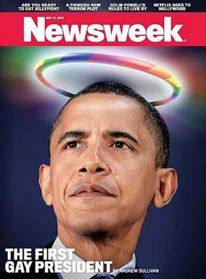 obama- newsweek