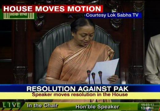 Parliament Resolution-Pak