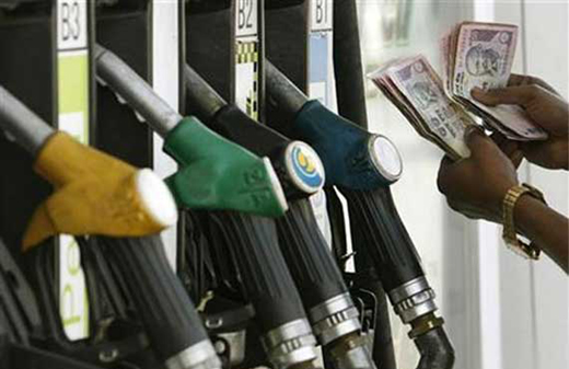 Petrol price cut-April1