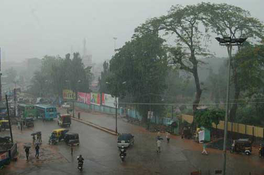 Rain-Mangalore