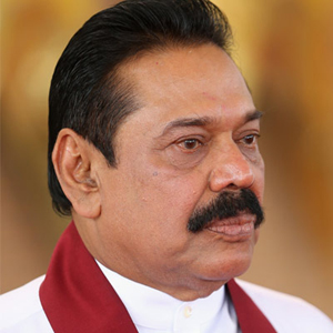 Rajapaksa.