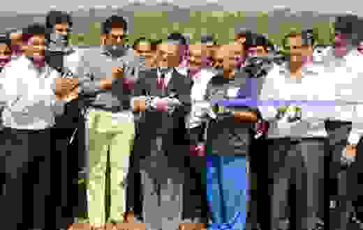 KSCA Cricket Academy at Sahyadri College