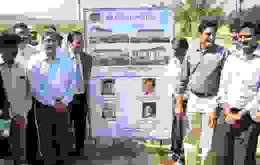 KSCA Cricket Academy at Sahyadri College