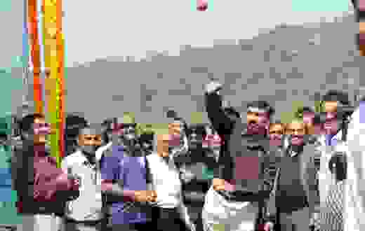 KSCA Cricket Academy at Sahyadri College
