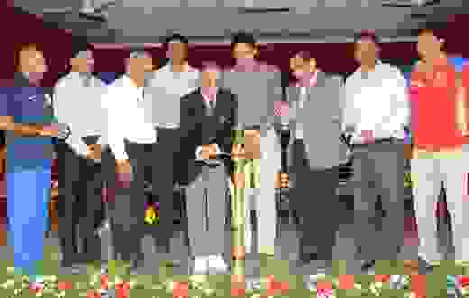 KSCA Cricket Academy at Sahyadri College