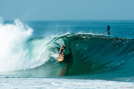 surfing