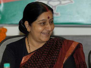 SushmaSwaraj