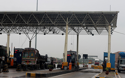 toll gate