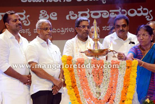 CM Siddarammaih Lay foundation 1