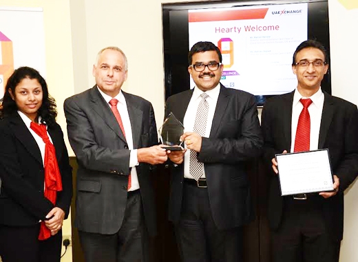 Dubai Uae Exchange Wins Deutsche Bank Stp Excellence Award 9th
