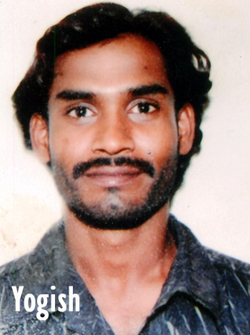 Yogish- accused in Manipal rape