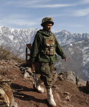 Army kill-Pak soldier