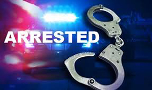 arrested