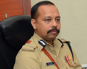Police Commissioner S. Murugan