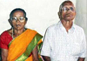 Loving elderly couple unite in death 
