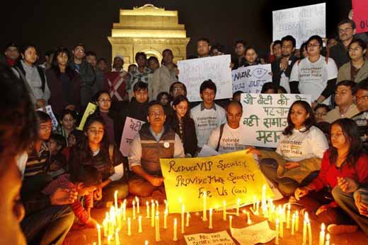 Delhi Gang rape-Protest- Dec 25